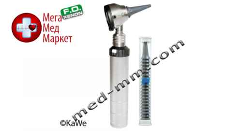 Купить Отоскоп KaWe ЕВРОЛАЙТ F.O.30 | 2,5В цена, характеристики, отзывы